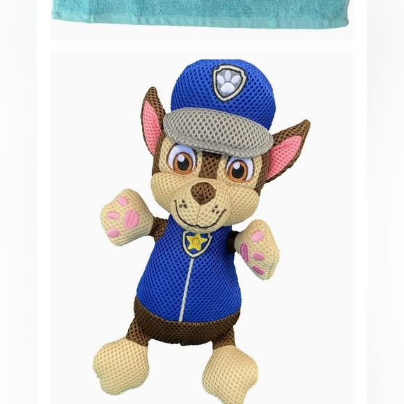 Paw Patrol Other - Nickelodeon Paw patrol Chase bath toy / scrubby.  New without tags.